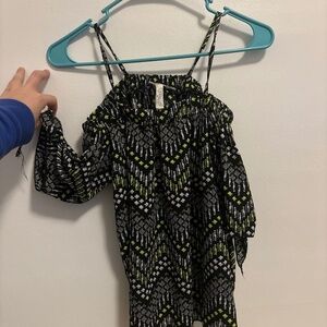 Off The Shoulder Shirt